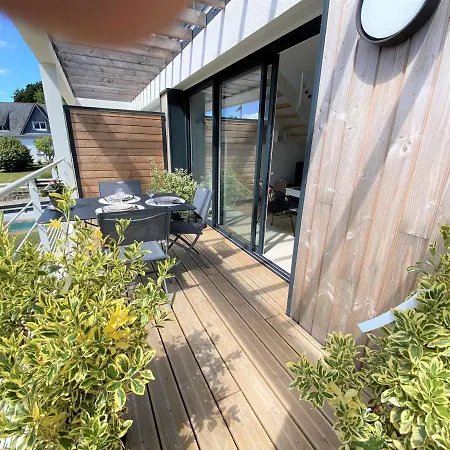 Duplex Lumineux A Benodet: Et Thalasso A Pied, Terrasse, Parking Et Abri Velo Inclus - Fr-1-481-117 *