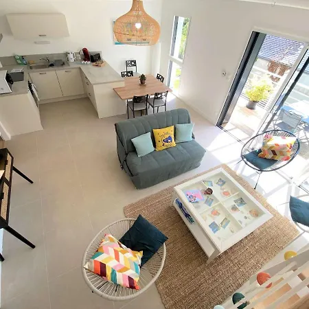 Duplex Lumineux A Benodet: Et Thalasso A Pied, Terrasse, Parking Et Abri Velo Inclus - Fr-1-481-117 贝诺代